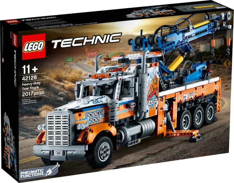 LEGO Technic 42146 Liebherr LR 13000 bæltekran