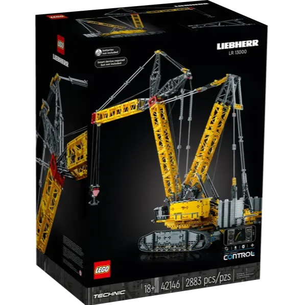 LEGO Technic 42146 Liebherr LR 13000 bæltekran