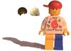 Sjælden Lego World minifigur