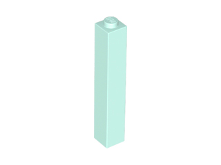 Klods 1 x 1 x 5 - Solid Stud