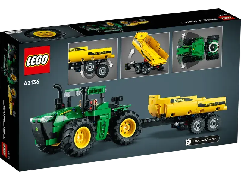 John Deere 9620R 4WD Tractor