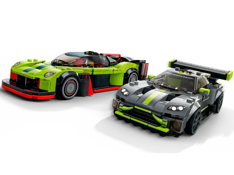 Aston Martin Valkyrie AMR Pro og Aston Martin Vantage GT3