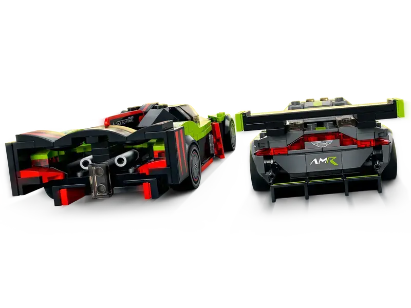 Aston Martin Valkyrie AMR Pro og Aston Martin Vantage GT3