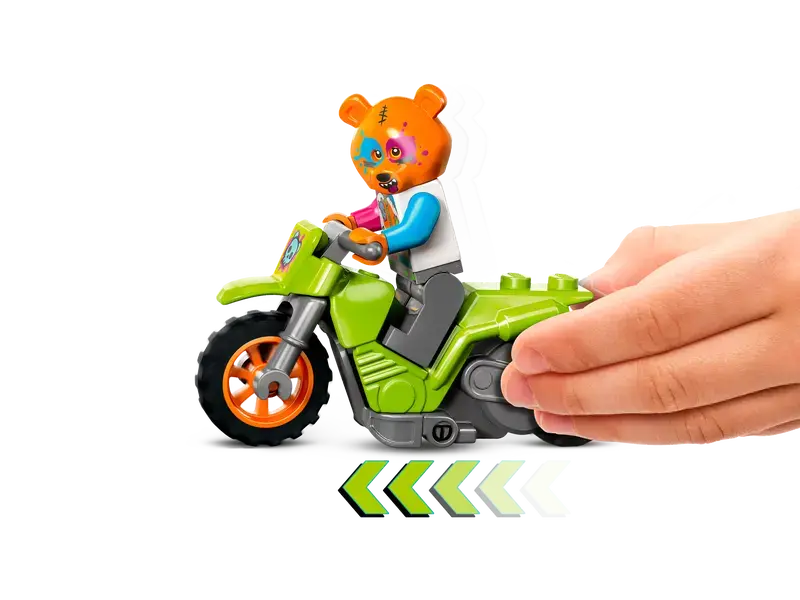 Bear Stunt Bike