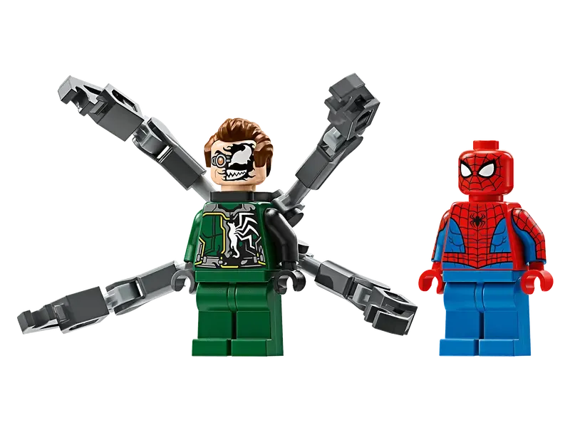 Motorcykeljagt: Spider-Man mod Doc Ock