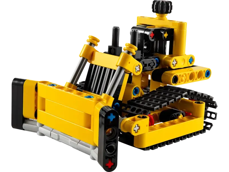 Stor bulldozer