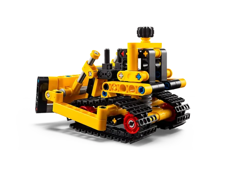 Stor bulldozer