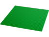 Grøn byggeplade