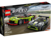 Aston Martin Valkyrie AMR Pro og Aston Martin Vantage GT3