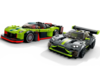 Aston Martin Valkyrie AMR Pro og Aston Martin Vantage GT3