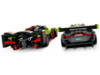 Aston Martin Valkyrie AMR Pro og Aston Martin Vantage GT3