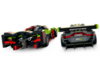 Aston Martin Valkyrie AMR Pro og Aston Martin Vantage GT3