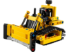 Stor bulldozer