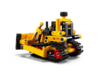 Stor bulldozer