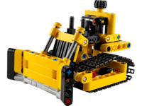 Stor bulldozer